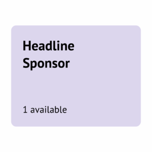 Headline Sponsor Visual